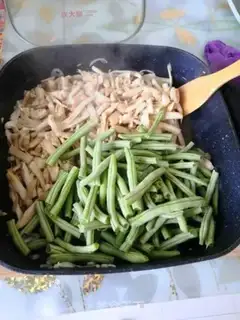 Make Bean bean noodle step 6