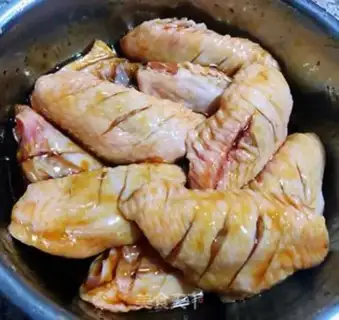 Make Potato chicken wings step 2