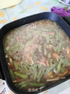 Make Bean bean noodle step 8