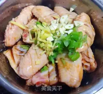 Make Potato chicken wings step 3