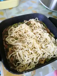 Make Bean bean noodle step 9