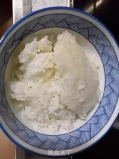 Make The rice pot step 0