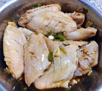 Make Potato chicken wings step 4