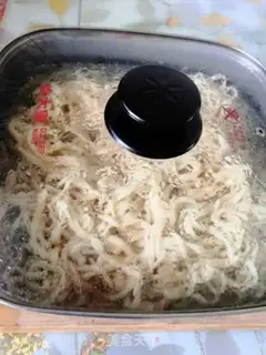 Make Bean bean noodle step 10