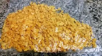 Make Potato chicken wings step 5