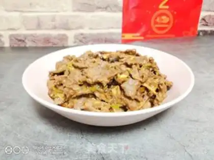 Make Onion beef step 6