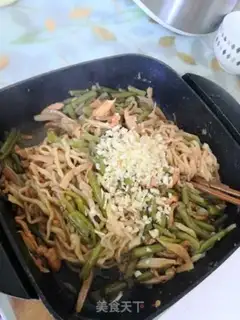 Make Bean bean noodle step 11