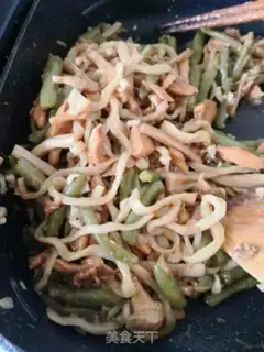 Make Bean bean noodle step 12