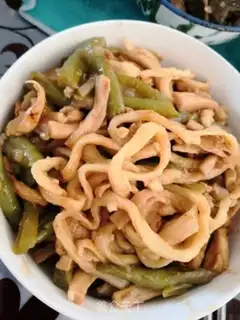 Make Bean bean noodle step 13
