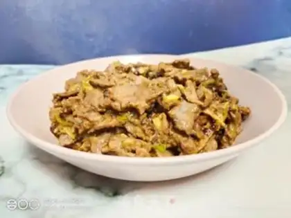 Make Onion beef step 7