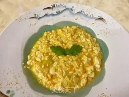 Make Gold tofu step 5