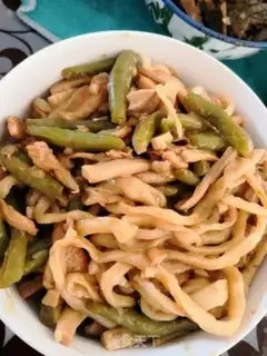 Make Bean bean noodle step 14