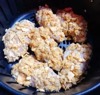 Make Potato chicken wings step 8