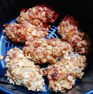 Make Potato chicken wings step 9
