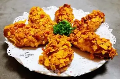 Make Potato chicken wings step 10