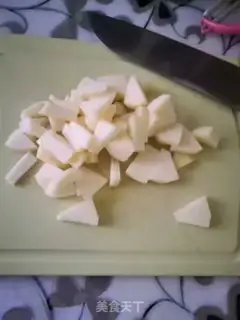 Make Apple Mountain medicine cake step 0