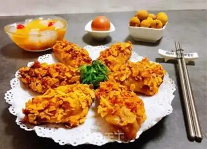 Make Potato chicken wings step 11