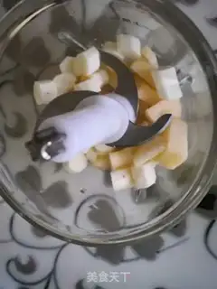 Make Apple Mountain medicine cake step 1