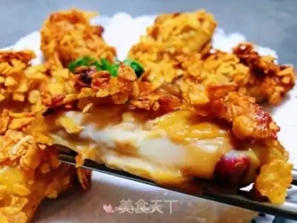 Make Potato chicken wings step 12