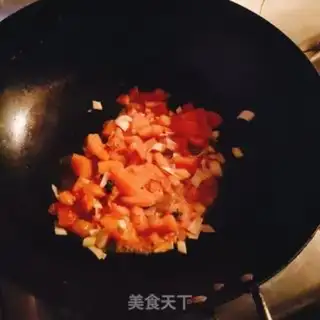 Make Western red soup step 0