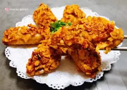 Make Potato chicken wings step 13