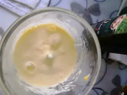 Make Apple Mountain medicine cake step 3