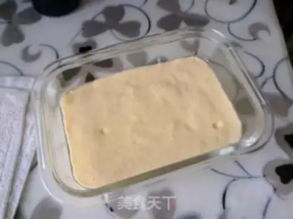 Make Apple Mountain medicine cake step 4
