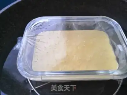 Make Apple Mountain medicine cake step 5