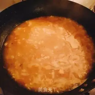 Make Western red soup step 4