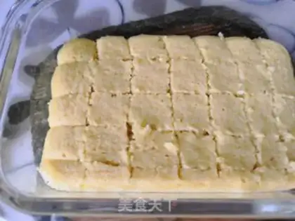 Make Apple Mountain medicine cake step 7