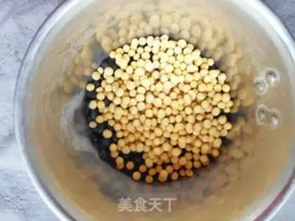 Make Soybeans step 0