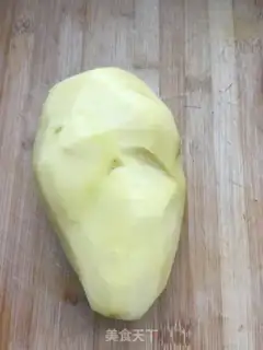Make Potato burn rabbit legs step 0