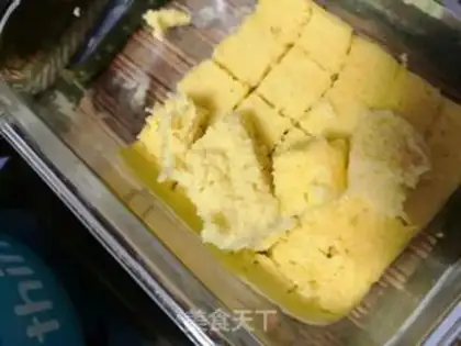Make Apple Mountain medicine cake step 9