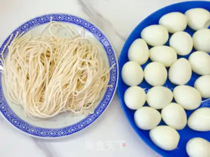 Make The golden quail egg step 3