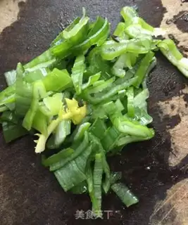 Make Chicken fried rice step 2