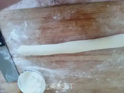 Make A cranberry bun step 1