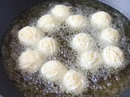 Make The golden quail egg step 5