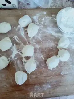 Make A cranberry bun step 2