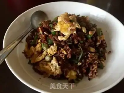 Make Chicken fried rice step 6