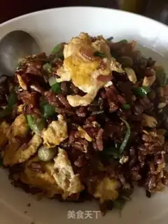 Make Chicken fried rice step 7