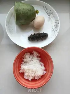 Make Rice and cucumber soup step 0