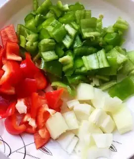 Make Spicy chicken step 0