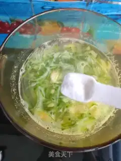 Make Rice and cucumber soup step 8