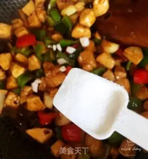 Make Spicy chicken step 8