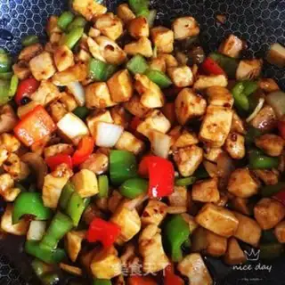 Make Spicy chicken step 9