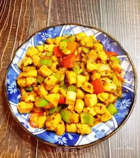 Make Spicy chicken step 10