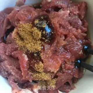 Make Cream beef step 4