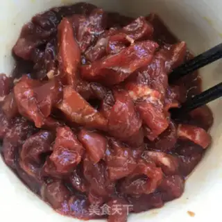 Make Cream beef step 5