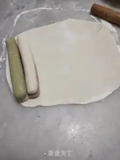Make Colored buns step 3