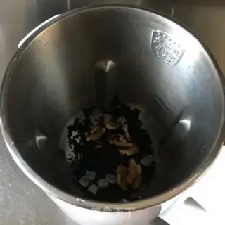 Make Three black rice step 2